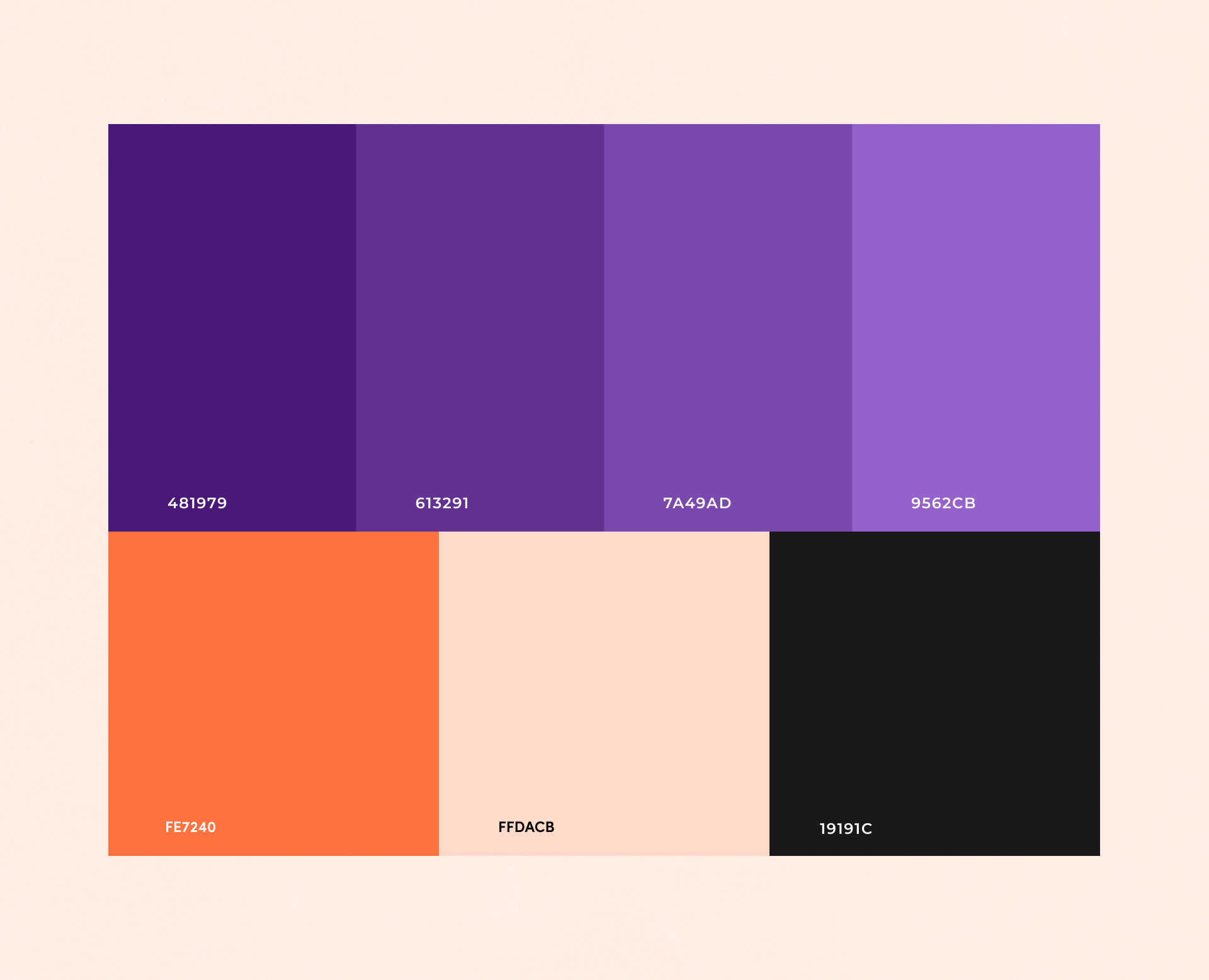 Huraflow color palette