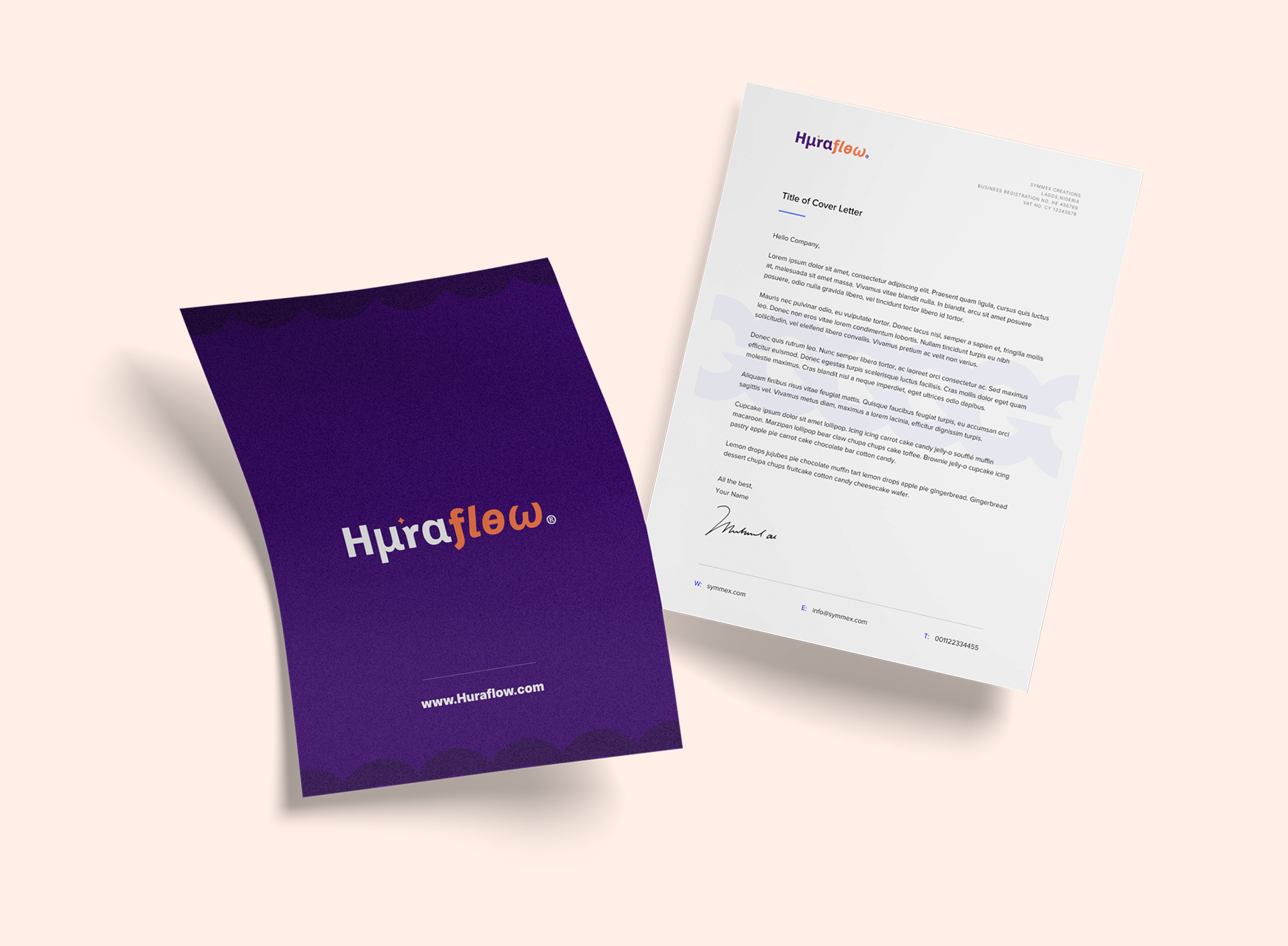 Huraflow stationery system