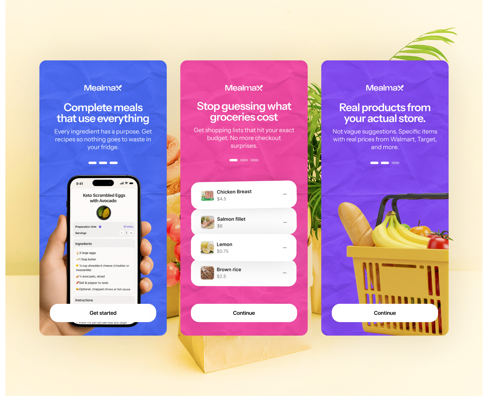 MealMax AI